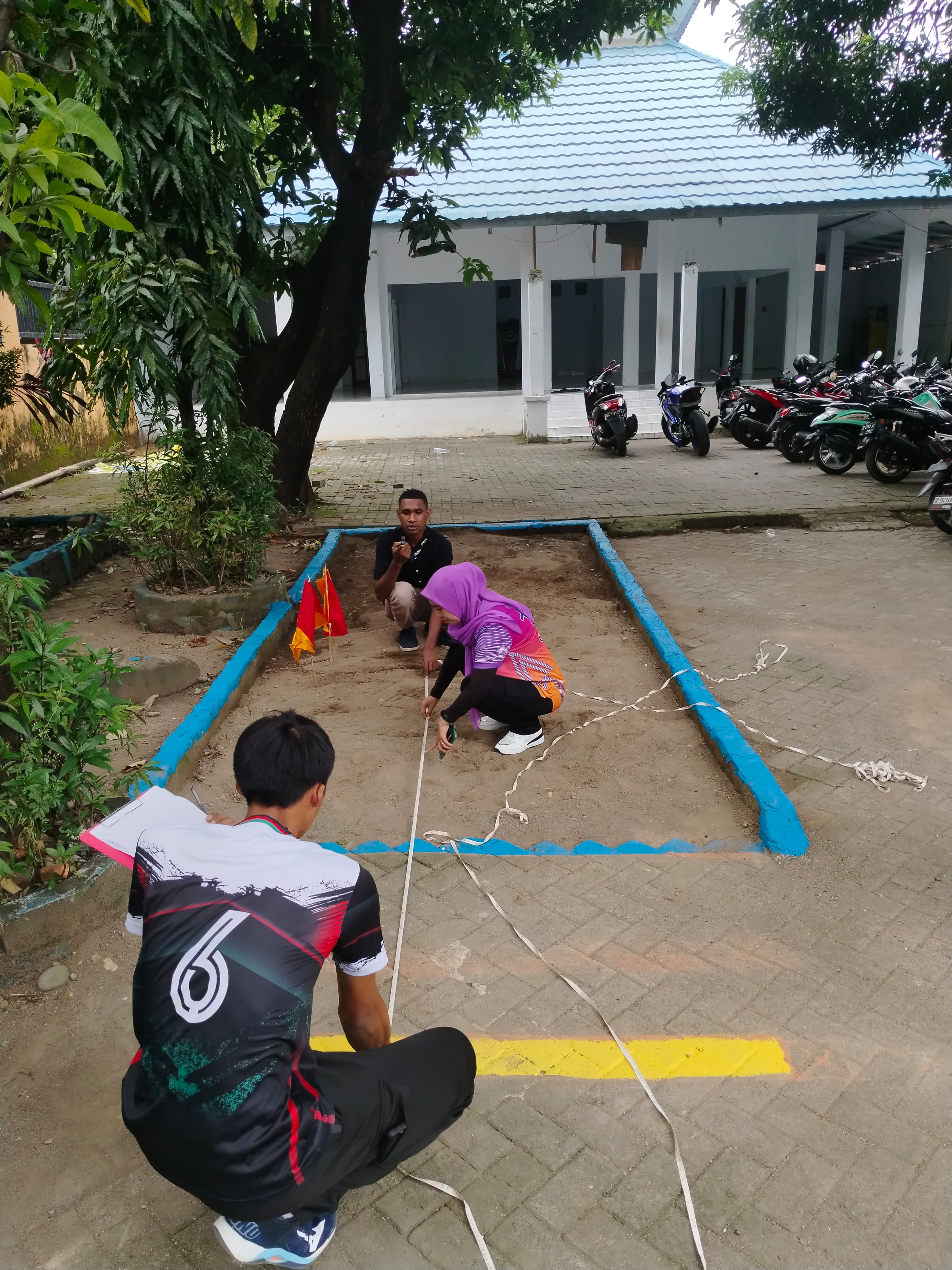 TP. Atletik Lanjutan. PJK II-1